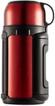 ZHIRCEKE Cruche isolée en Acier Inoxydable, Bouilloire de Voyage Portable, gobelet à Grande capacité de Grande capacité de Grande capacité 1.2L1.5L1.8L, Coupe d'eau d'acier Inoxydable Portable,C,1.8L