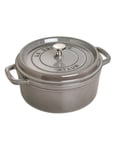 STAUB La Cocotte - Round Cast Iron Beige