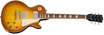 Epiphone 1959 Les Paul Standard Iced Tea Burst, inkludert koffert