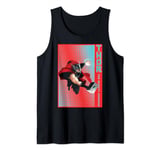 Marvel Thor The Mighty Avenger Halftone Pop Art Poster Tank Top