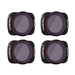 Freewell Bright Day - Série 4K - ND8/PL, ND16/PL, ND32/PL, ND64/PL Filtres d'objectif de Caméra Compatibles avec Osmo Pocket, Pocket 2