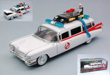 Ghostbusters 1959 Ecto-1 Cadillac Hollywood Rides Series 1:24 Model Jada Toys