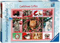 Ravensburger Christmas Cuties 500 Piece Jigsaw Puzzle