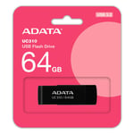 ADATA UC310 USB-Stick 64 GB USB Typ-A 3.2 Gen 1 (3.1 Gen 1) Schwarz