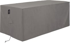 Iria, Beskyttelsesovertræk til udendørs sofa, grå, H90x210x105 cm