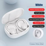 TWS R200 Fone Écouteurs Bluetooth Stéréo Sports True Wireless Headphones BT 5.0 Earhook Wireless Earbuds with Mic Gaming Headset-2