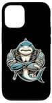 iPhone 15 Pro Shark Fin Costume Adult Mens Womens shark boy adult Tattoos Case