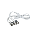 Metra Marine RCA kabel 1 meter, 2-kanals signalkabel