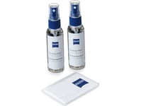 Zeiss  Spray + Mikrofibra, 2X 60Ml, 1X 18X18 Cm (2096-686)