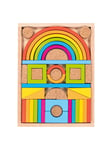 Goki Wooden Building Blocks Color 41 pcs.