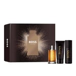 Hugo Boss The Scent Gift Set Edt 100ml + Shower Gel 100ml + Deodorant Spray 150ml, 250ml