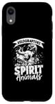 Coque pour iPhone XR Velociraptor Dinosaure Velociraptor