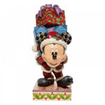 Disney Mikke med julegaver 22.5cm