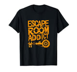 Escape Room Game Addict T-Shirt