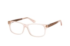 WOOD FELLAS Marienberg 10994 walnut/gld, including lenses, SQUARE Glasses, UNISEX