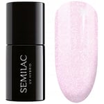 Semilac Vernis à ongles gels semi-permanents UV 390 Spark of Bare Love 7ml