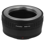 Fotodiox Adaptateur de monture d'objectif pour Objectif à Caméra Numérique sans Miroir -Mirrorless Digital Camera Fujifilm X mount comme X-Pro1/ X-E1/ X-M1/ X-A1/ X-E2/ et X-T1
