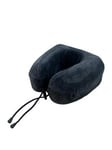 Rock Luggage Dlx Memory Foam Neck Pillow - Grey