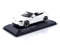 Minichamps- Voiture Miniature de Collection, 410068476, White Metallic