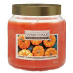 Scented Candle Halloween Fragrance Perfect Pumpkin -  Medium Jar - Yankee Candle