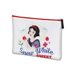 Blanche-Neige Sweet-Trousse de Toilette Soleil, Blanc, 30,5 x 22,5 cm