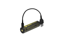 Nitecore NL1826R, Laddningsbart batteri, Litium-Ion (Li-Ion), 3,6 V, 1 styck, 2600 mAh, Svart