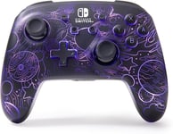 Manette Sans Fil Améliorée Pour Nintendo Switch, Modèle Oled Et Switch Lite, Accessoire De Jeu, Manette De Jeu, Manette Gaming, Manette Bluetooth, Sous Licence Officielle - Rgb; Galactic Vortex