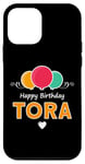 iPhone 12 mini Happy Birthday saying Tora Case