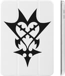 Kingdom Hearts Pu Ipad Case 2020 Antichoc Veille/Réveil Automatique Ipad 10.2in Réglage De L'angle Mignon Transparent Personnage Housse De Protection