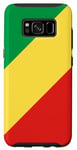 Coque pour Galaxy S8 Drapeau tchadien du Tchad