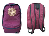New NIKE Athletic Department Fundamentals HALFDAY BACKPACK Bag BA4302 Garnet Red