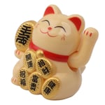 Fortune Cat Vivid Eco Friendly 2 Inch Solar Powered Waving Cat For Office For