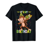 Its My 50th Birthday Monkey T-Shirt