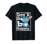 Don't Worry Be Happy Fairy Tale Anime T-Shirt