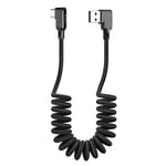 MCDODO - USB til Type-C opladerkabel - HURTIG opladning - 1.8m - Sort