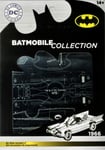 SD Toys BATMAN BATMOBILE 1966 DC COMICS3D Metal Model Kit Laser Cut