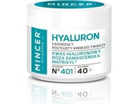 Mincer Pharma Hyaluron Soothing Cream 40+ No. 401 50Ml