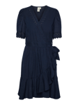 Yasnavina 2/4 Wrap Dress S - Navy Blazer