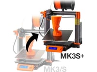 Prusa Mk3s+ Oppgraderingssett - For Originale Prusa I3 Mk3/S-Skrivere - For Selvmontering}