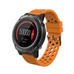 Denver SW-510ORANGE smartwatche et montre de sport 3,3 cm (1.3 ) Écran tactile Noir GPS (satellite) - Neuf