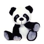 Global Diffusion - Bouillotte Micro Onde - Peluche Panda - 30 Cm