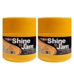 2x Shine n Jam Conditioning Gel Extra Hold (4 oz/ 113.5g)