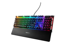 SteelSeries Apex 7 - tastatur - med display - tysk