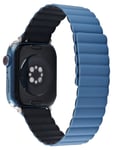 Anmiki Magnetic Silicone Apple Watch klokkereim 42, 44, 45, 49 mm