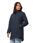 Jack Wolfskin Women's Textor Coat W, Night Blue, M