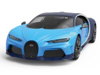 Voiture télécommandée 1/24 2.4GHz - Modèle Bugatti Chiron TechKidzBleu