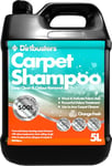 Dirtbusters Carpet Cleaner Shampoo Solution, Clean & Deodorise Stain Remove Odour Treatment, Orange Fresh (5L)