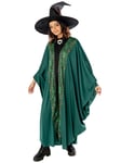 Professor Mcgonagall Harry Potter Book Week Adult Womens Costume Robe Hat