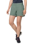 Jack Wolfskin Women's Pack & Go Short W, Picnic Green, XS