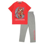 Harry Potter Boys Gryffindor Pyjama Set - 7-8 Years